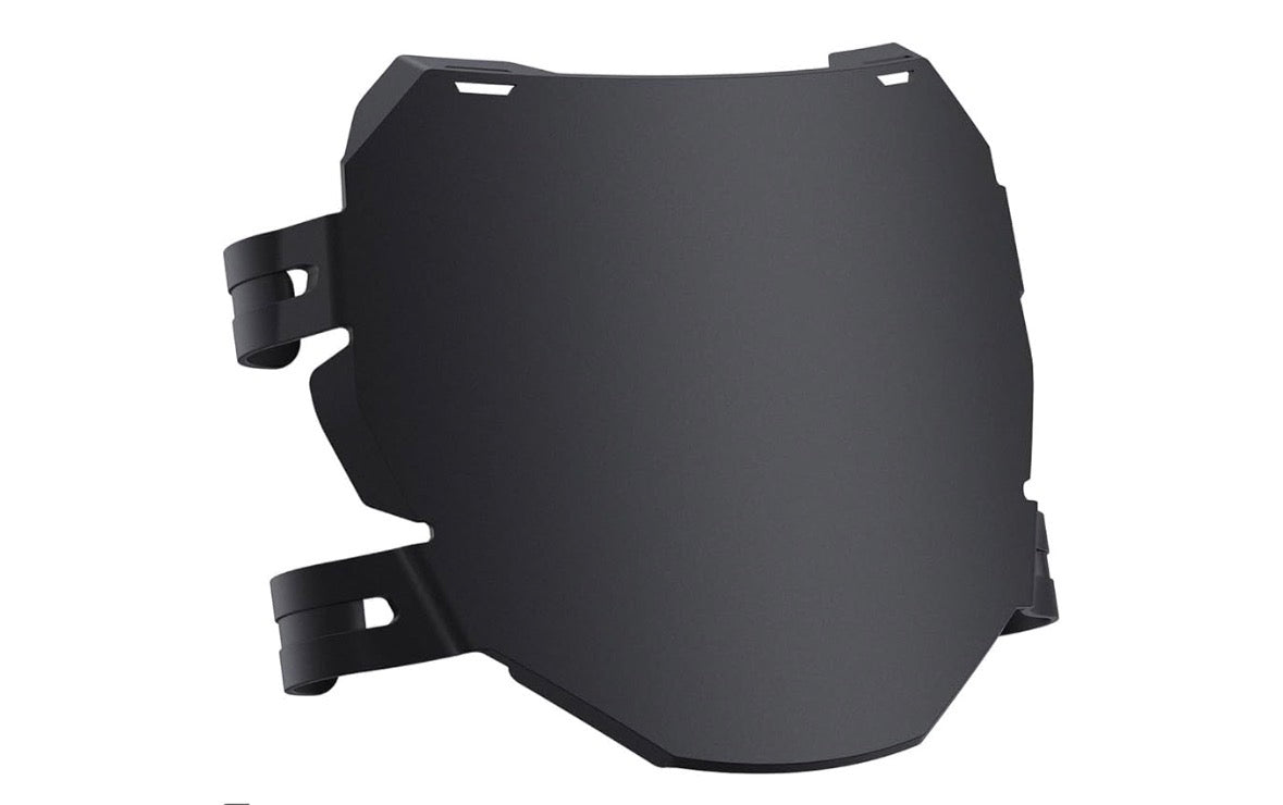 Odi styled front plate