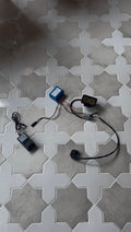 Rechargeable battery powered Baja light for all bikes