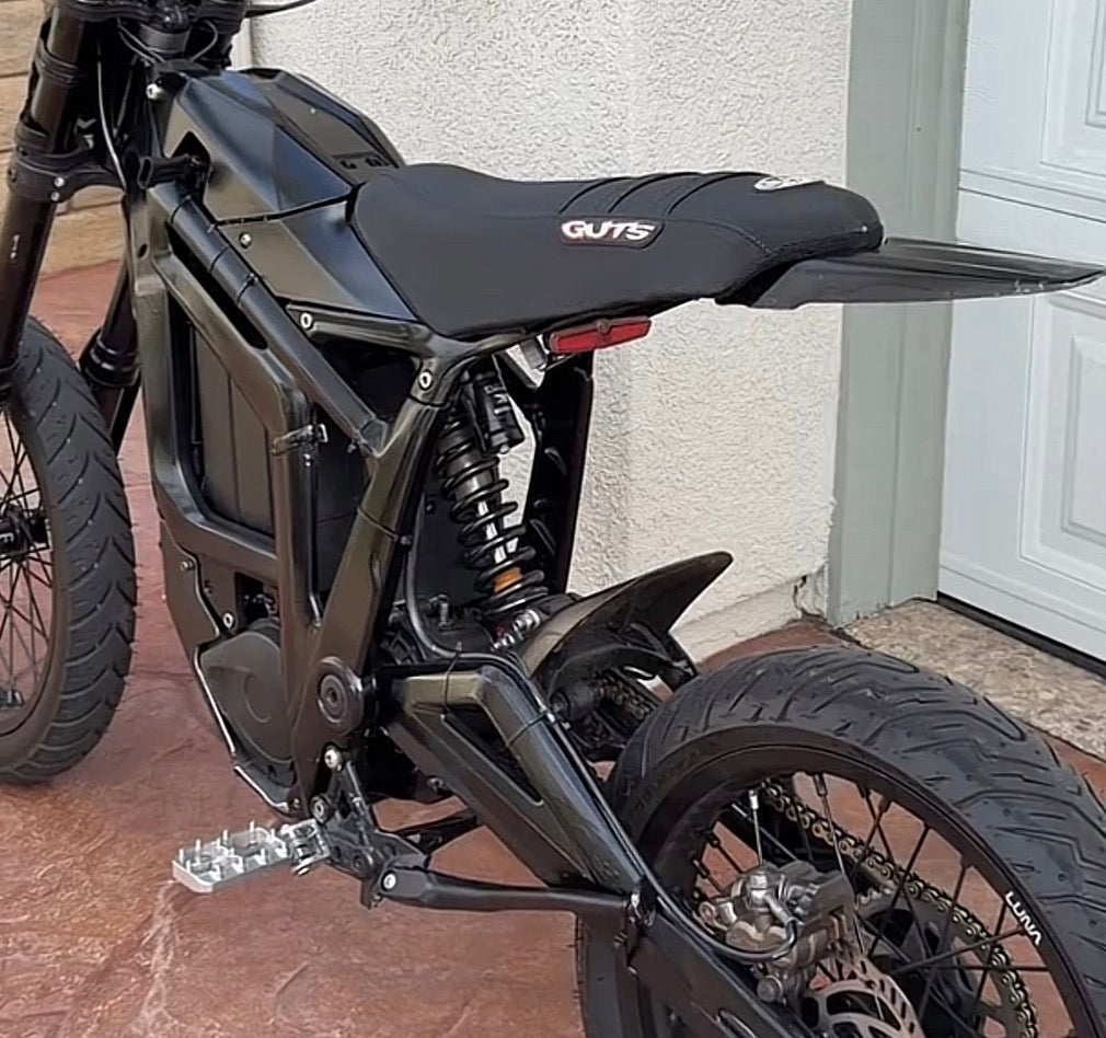 carbon rear fender for talaria