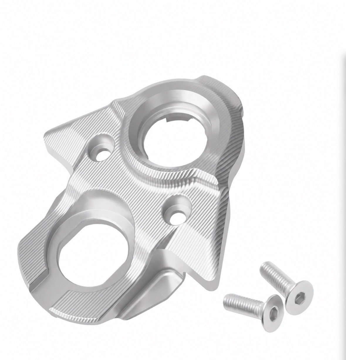 Chrome key ignition cover for Surron lbx/lbs