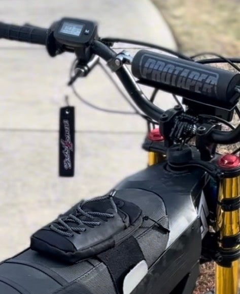 all black pro taper bar pad