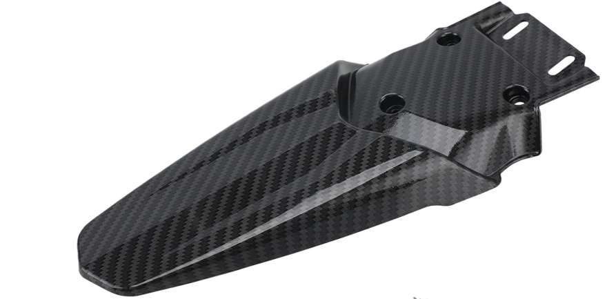 carbon rear fender for talaria