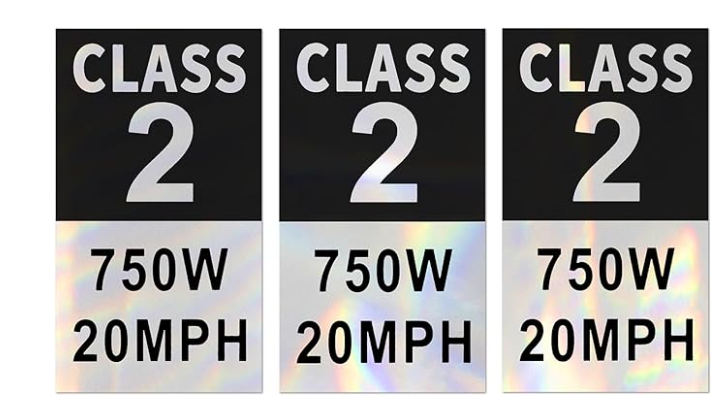 class 2 sticker (3 pack)