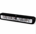 Rechargeable headlight with clamp system