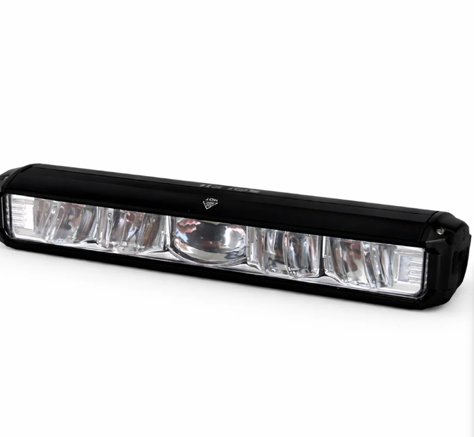 Rechargeable headlight with clamp system